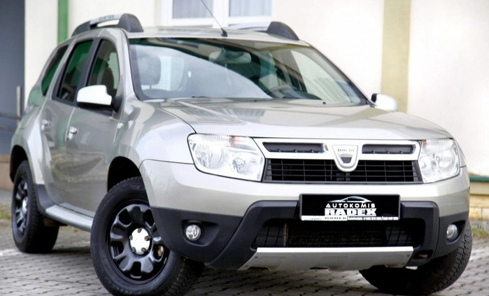 Dacia Duster cena 28999 przebieg: 224000, rok produkcji 2012 z Nowy Staw małe 211